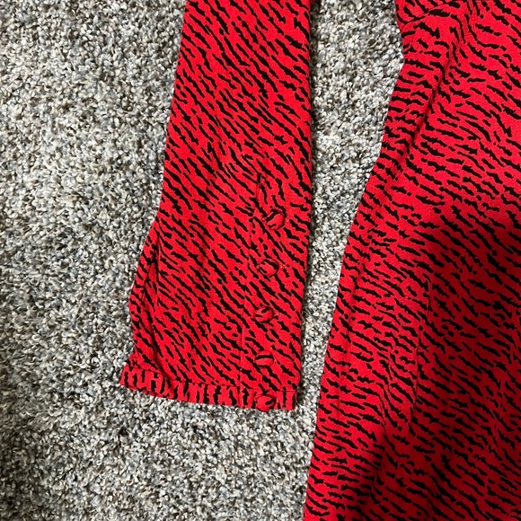 Banana Republic Keyhole Puff Sleeve Dress: new w/ tags; Size 10, Flattering fit - Picture 5 of 16